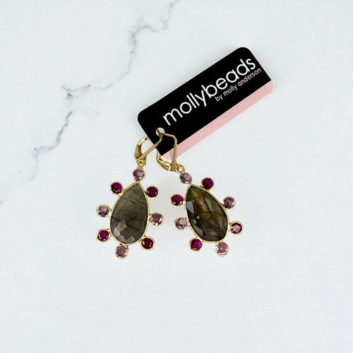 E3402L Laborite and agate drops