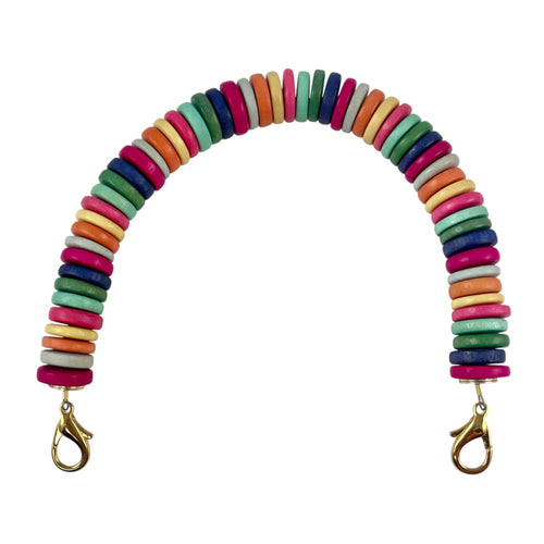 MBH01 - Rainbow beaded handle