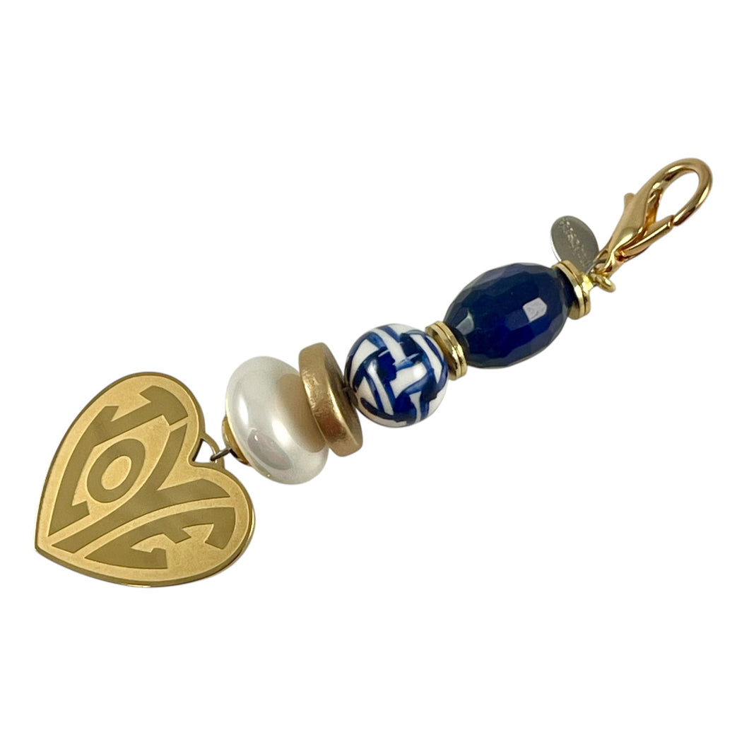 MBSF02-Love scissor fob