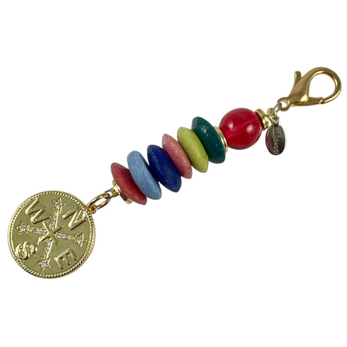 MBSF04-Rainbow scissor fob